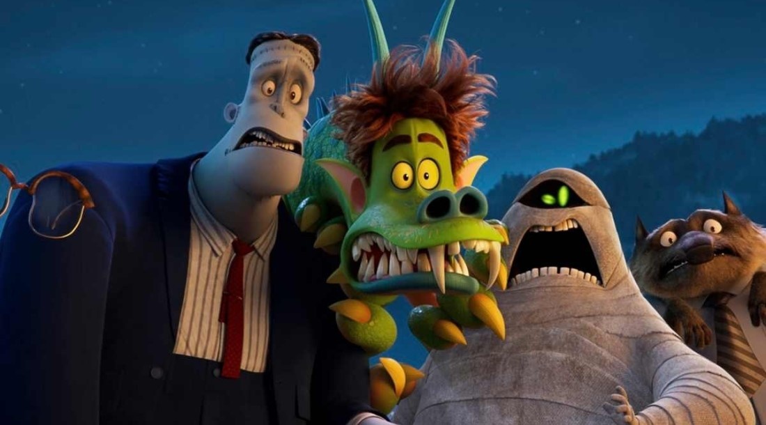     Кадр из мультфильма «Монстры на каникулах: Трансформания» (2022)