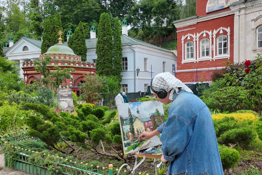ПСКОВО-ПЕЧЕРСКИЙ МОНАСТЫРЬ, 2025г