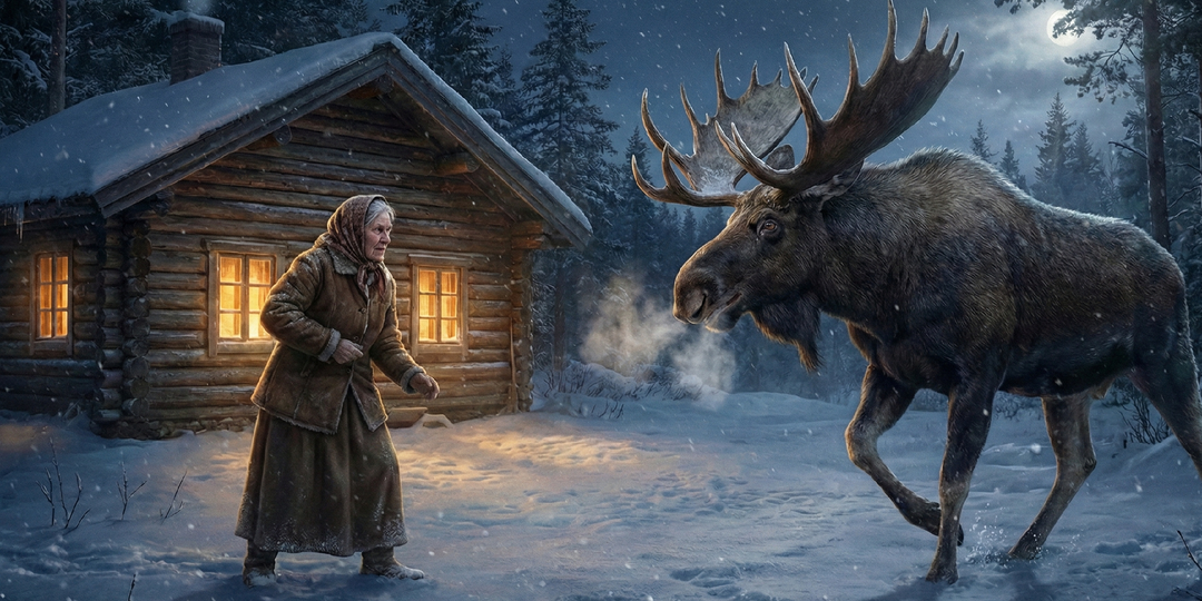 СЛУЧАЙ В ТАЁЖНОЙ ГЛУШИ...