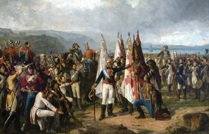 Пиренейские войны. Затяжная и кровавая война Наполеоновских времён.