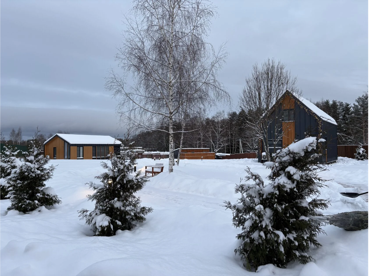 Гостевые дома Хвоя, деревня Алёхново