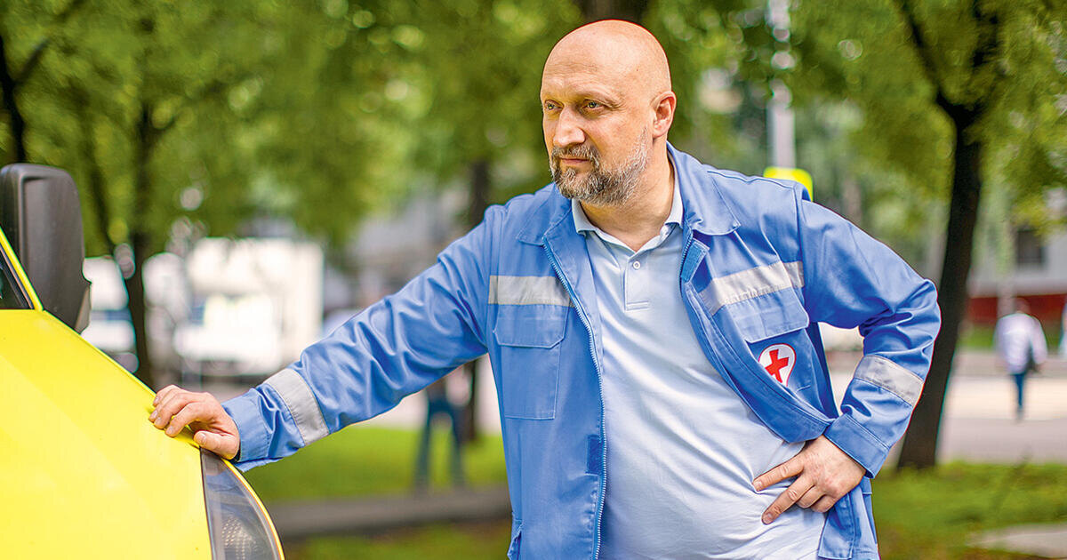 Кадр из сериала «Скорая помощь»