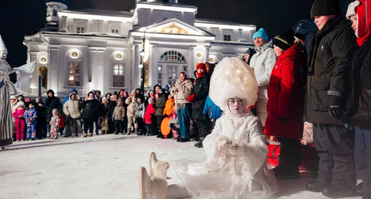    Фестиваль "Рождество в Арзамасе", фото: Telegram-канал Глеба Никитина с сайта vz-nn.ru