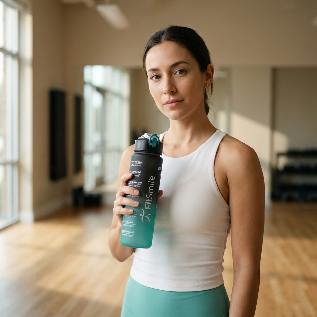    vybiraem luchshuyu prochnuyu butylku dlya vody s karabinom ideal'nyy ob'yem i komfort dlya pokhodov i trekkinga FitSmile