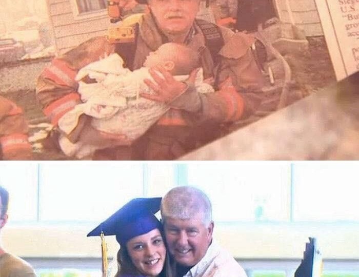 Спасённая из огня: встреча, растянувшаяся на семнадцать лет