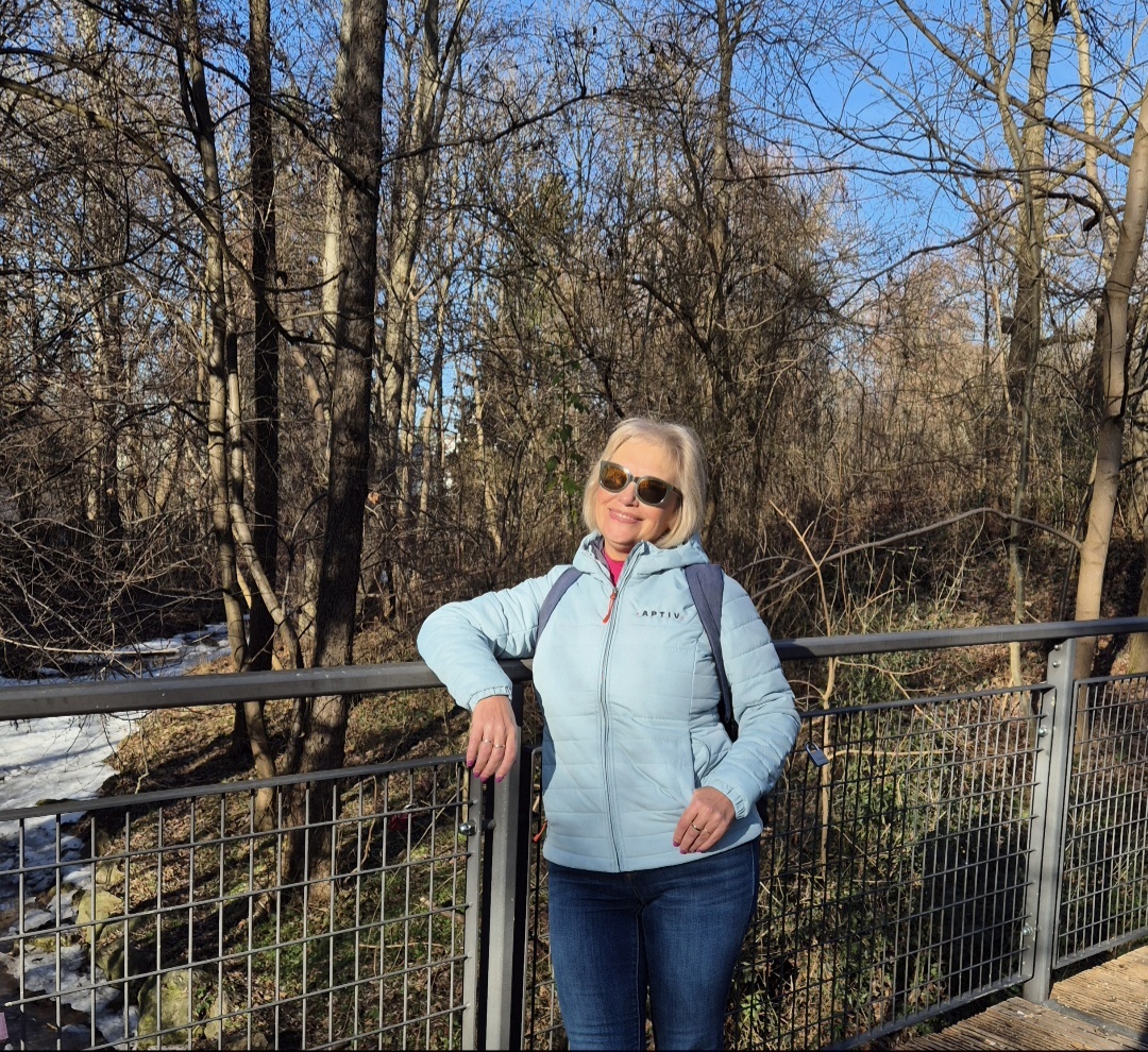 Иду на каток. В Мюнхене по весеннему тепло, +11. Восточный парк, 16.01.2026