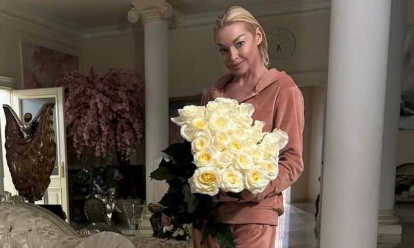 Анастасия Волочкова. Фото: Telegram / @volochkova_anastasiya