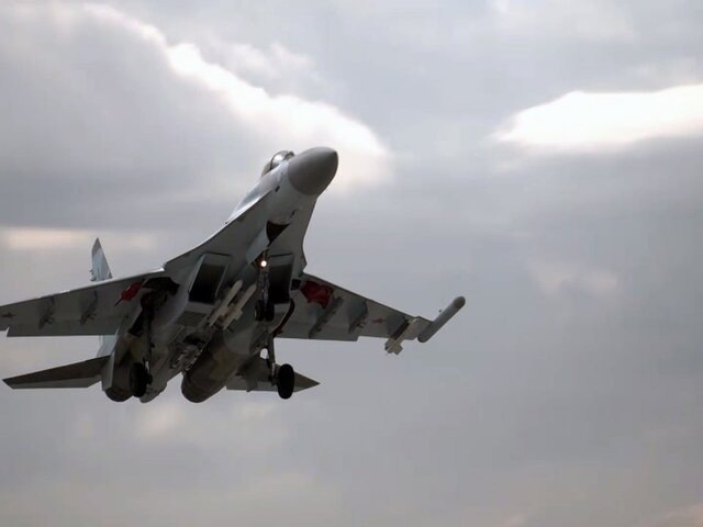    Фото: ТАСС/пресс-служба Минобороны РФ