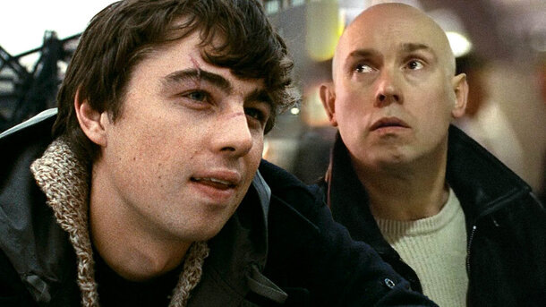 Кадр из фильма"Брат 2"