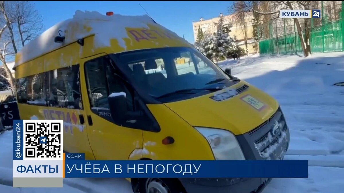    Скриншот видео телеканала «Кубань 24»