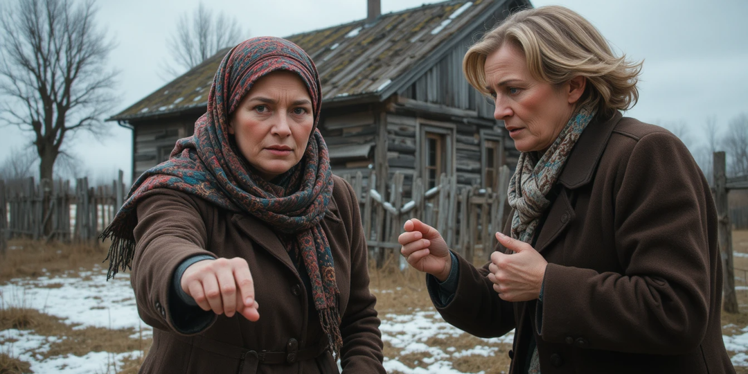 «Ты и так живёшь лучше нас» — Лариса даже не смотрела мне в глаза, когда забирала мамину землю