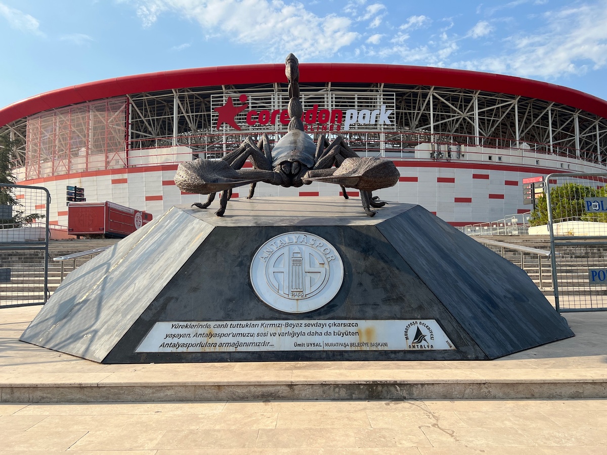 Анталия изнутри | Antalya Inside