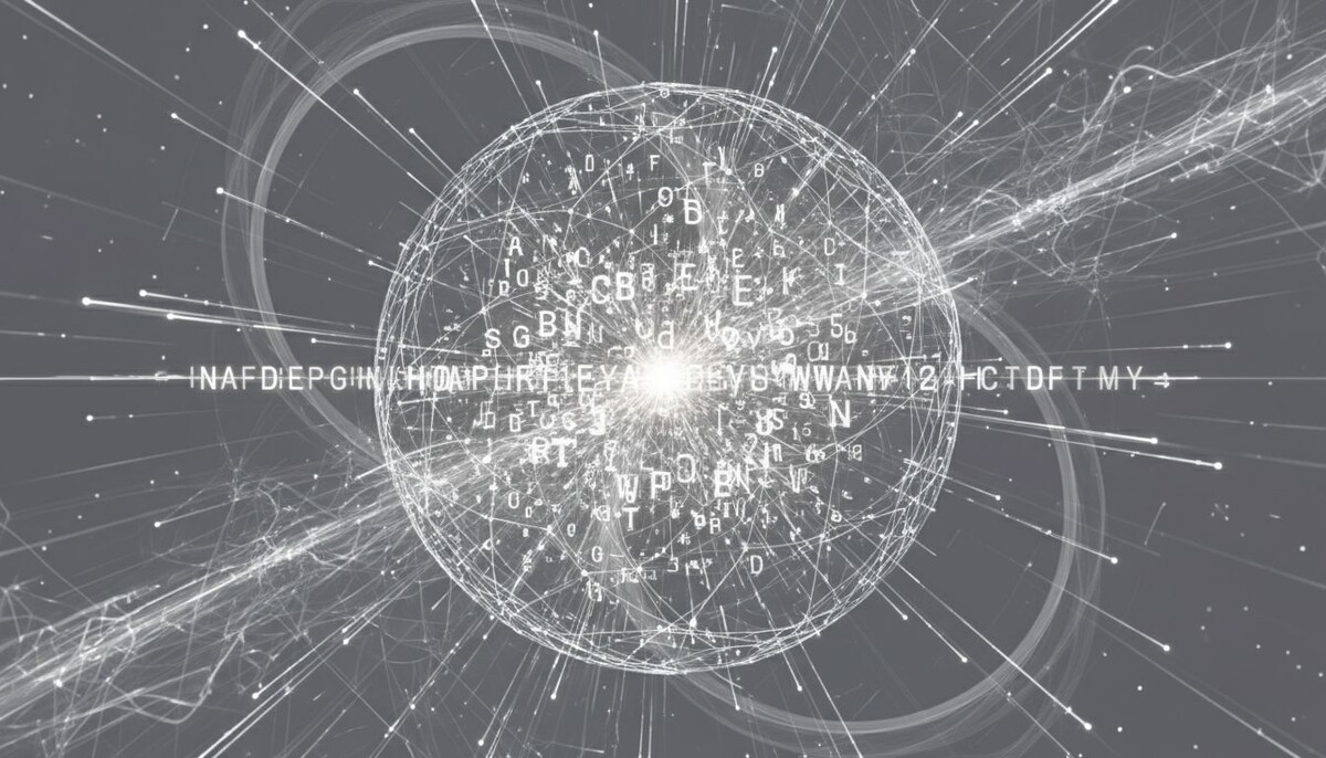 Визуальная метафора модели GLM-Image: генерация изображения с понятным текстом.