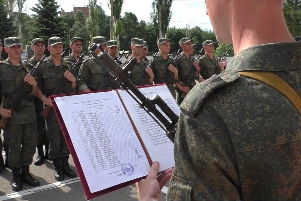    В ДНР утвердили план призывной кампании 2026 года. Фото (архив): ТГ/Пушилин