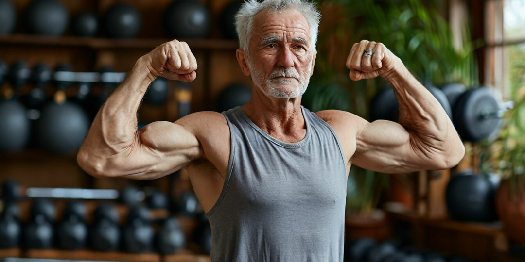 Один из вариантов вернуть себе форму в пожилом возрасте