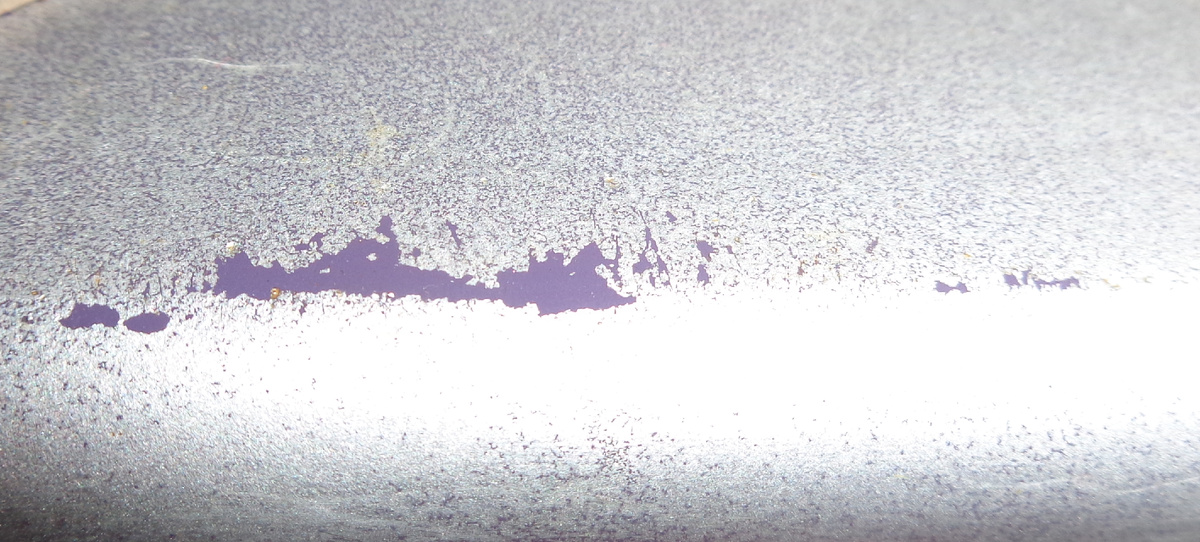 стирающийся слой обновления через 3 года активного использования