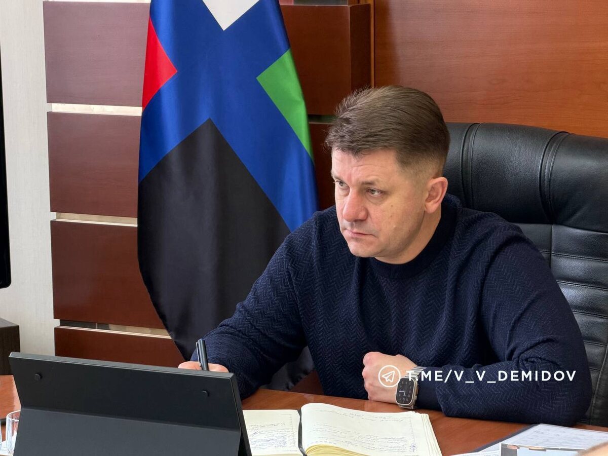    Валентин Демидов / Фото: t.me/v_v_demidov