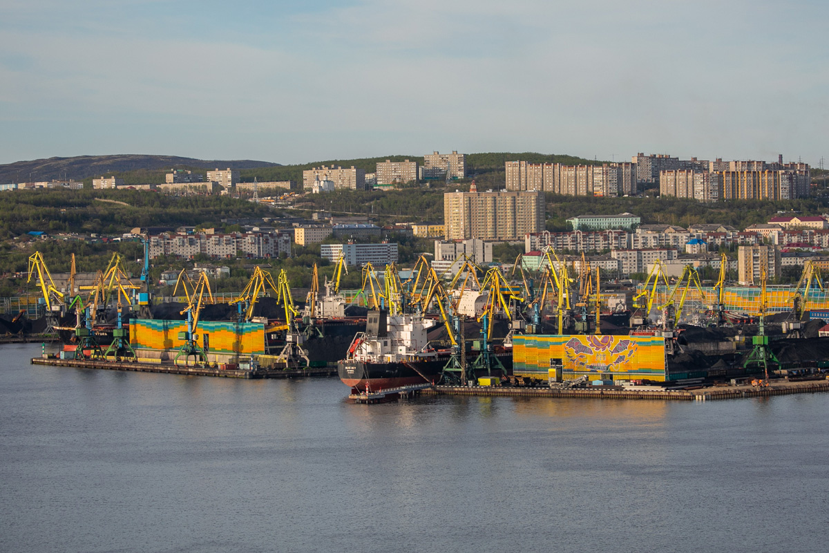 Фото: (с) пресс-служба АО «Мурманский морской торговый порт»