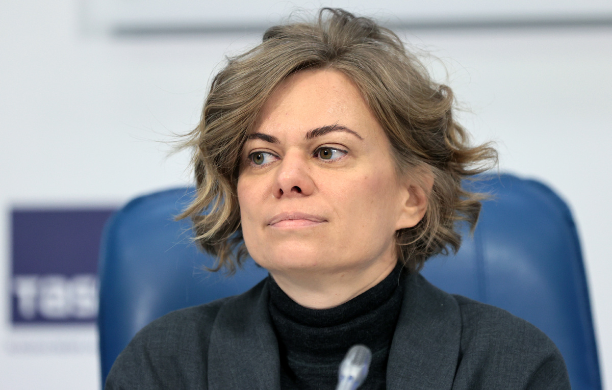    Директор ГМИИ им. А. С. Пушкина Екатерина Проничева  Александр Щербак/ТАСС