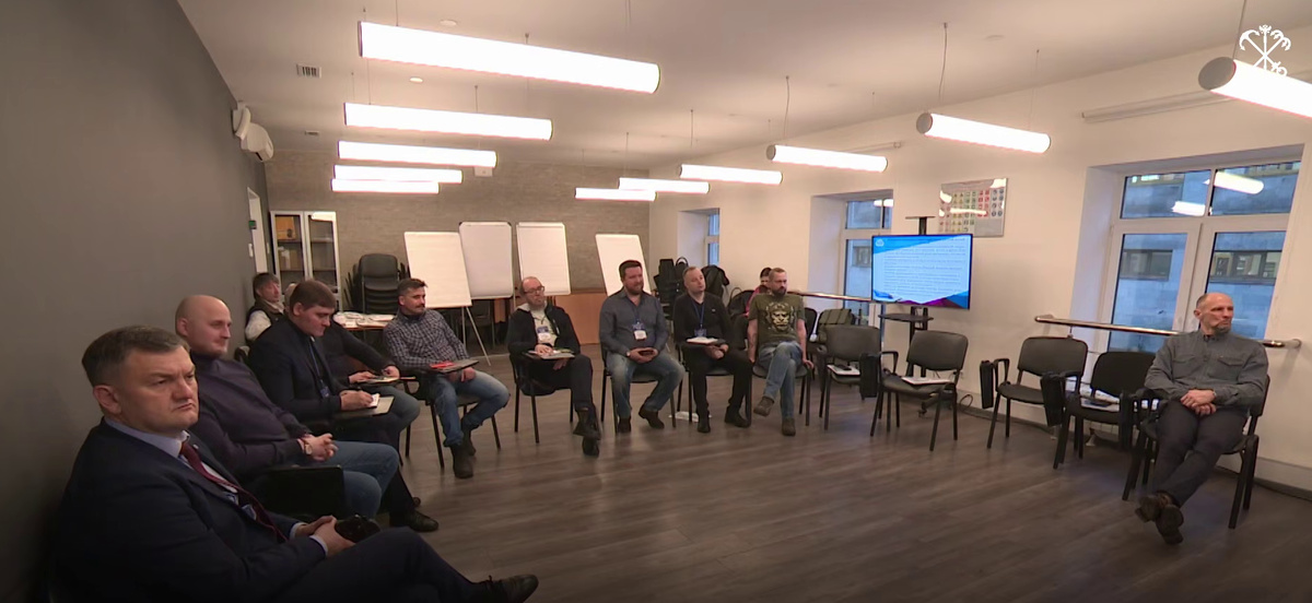 Фото: кадр видео пресс-службы Смольного