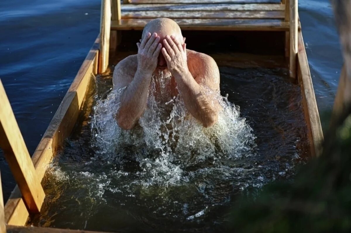    На водоёмах Ульяновской области не будут проводить крещенские купания