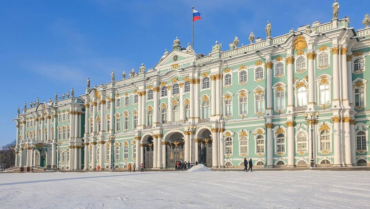   Пресс-служба Эрмитажа