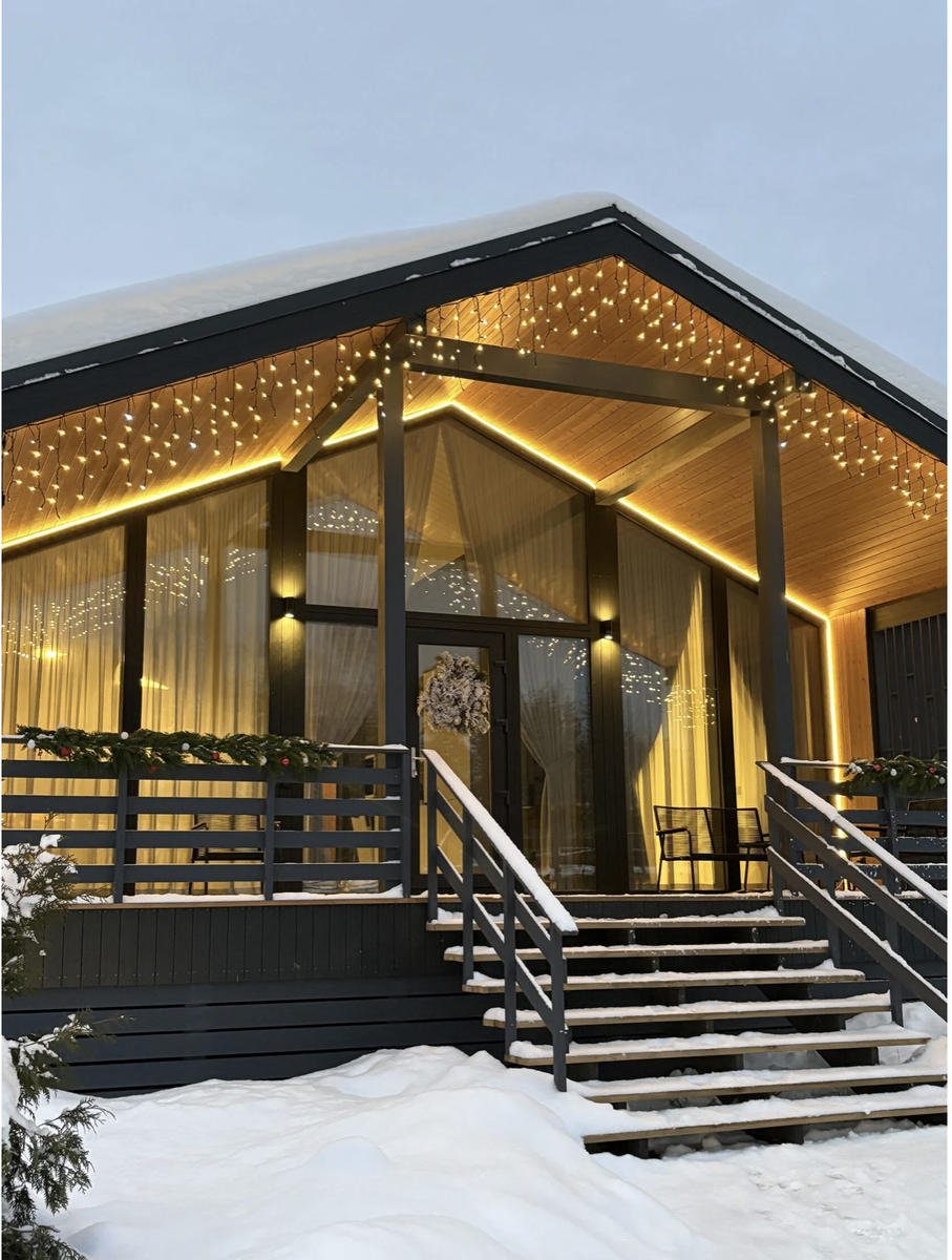 Дом №4 Хвоя, деревня Алёхново