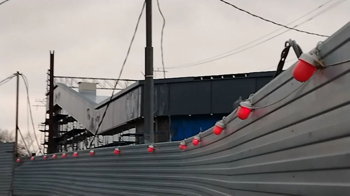 Сейчас на Царицыно. Фото автора