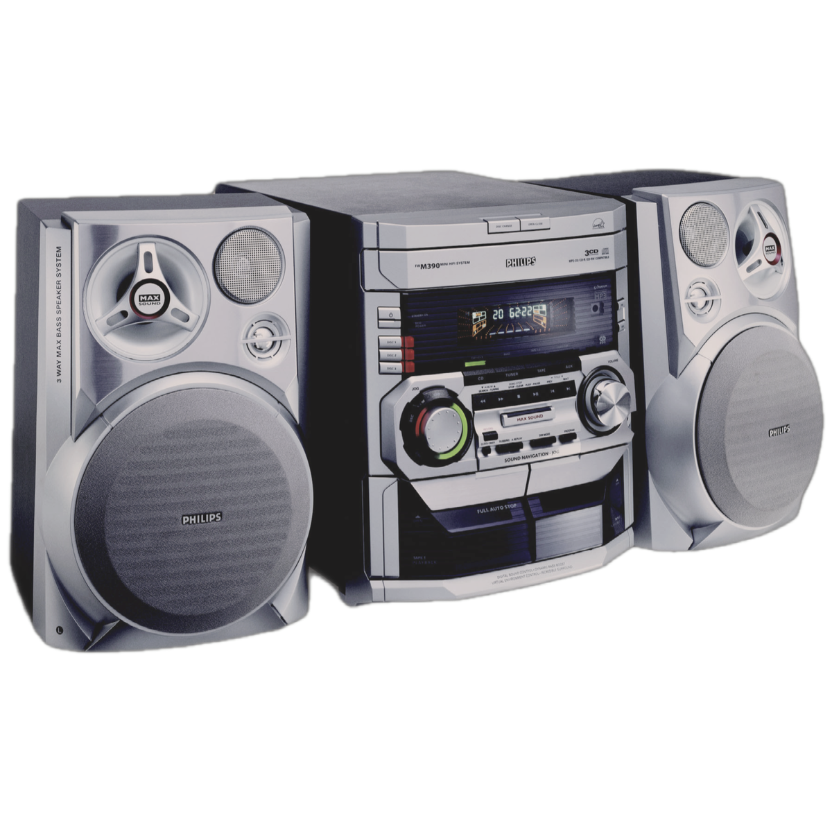 Трехголовый дисковод