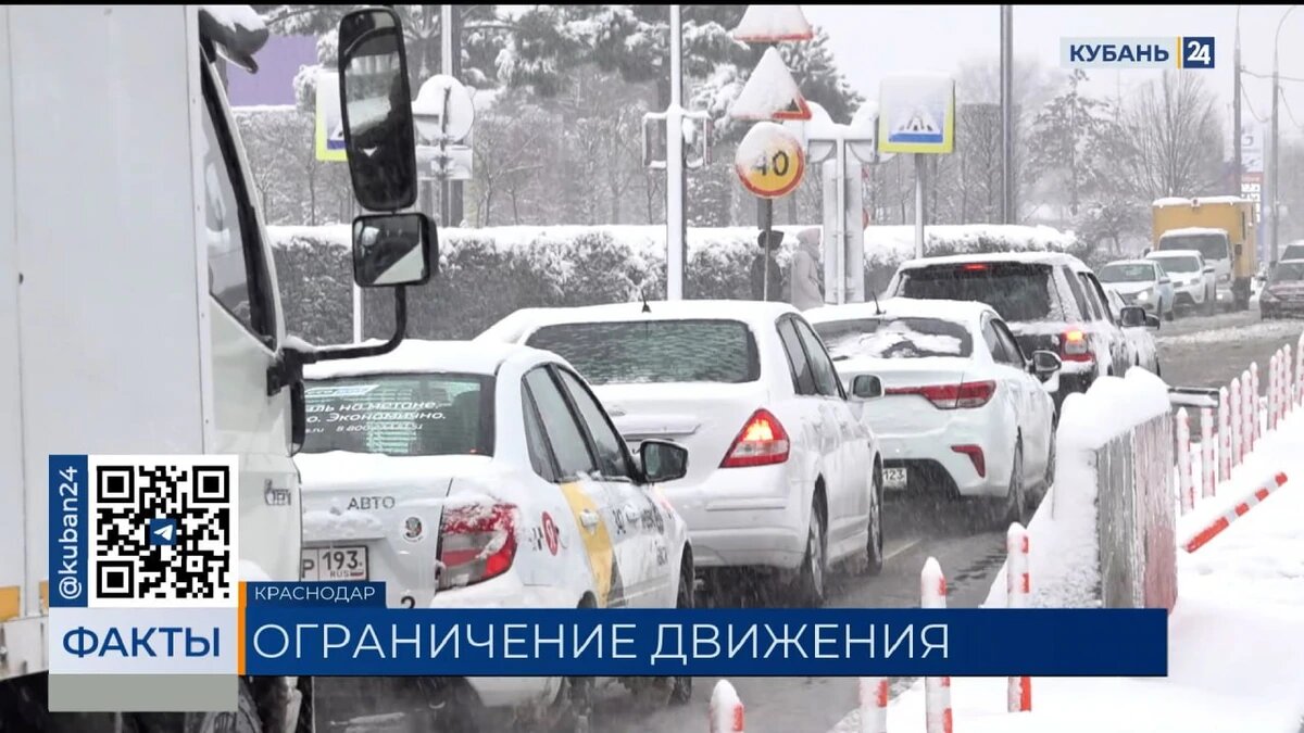    Скриншот видео телеканала «Кубань 24»