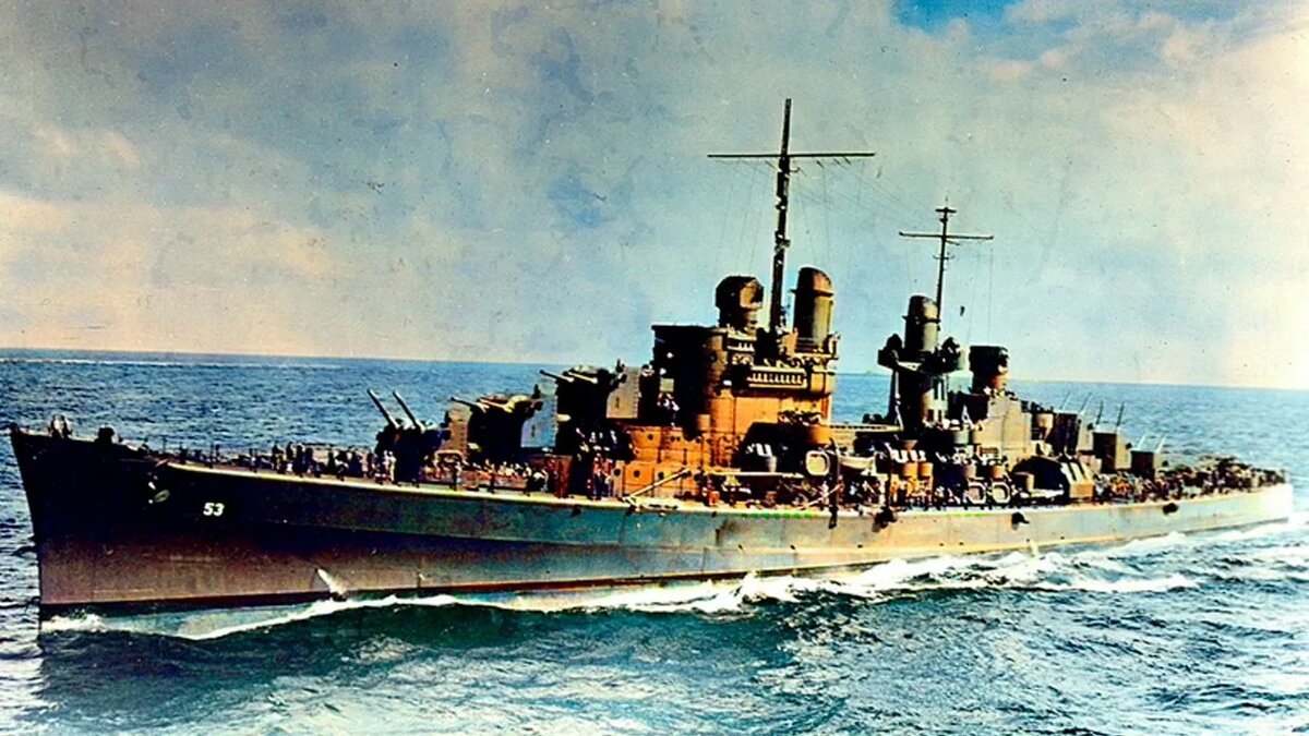 «Сан-Диего» (CL-53 San Diego)