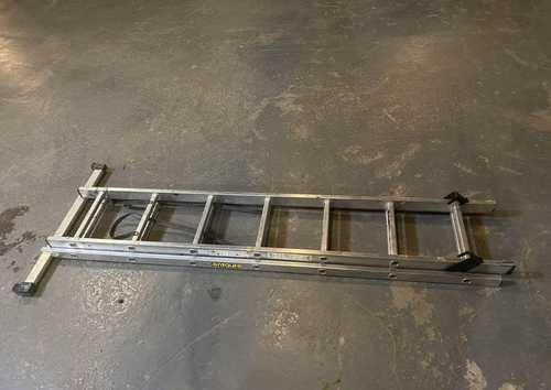 Лестница за 30 000, припой за 150. Как я починил то, что "не чинится".