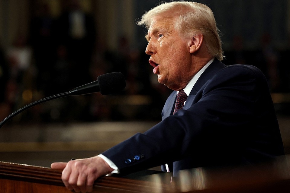    Президент США Дональд Трамп REUTERS