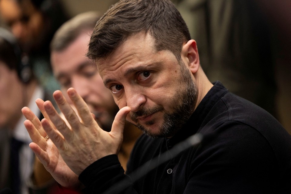    Владимир Зеленский REUTERS