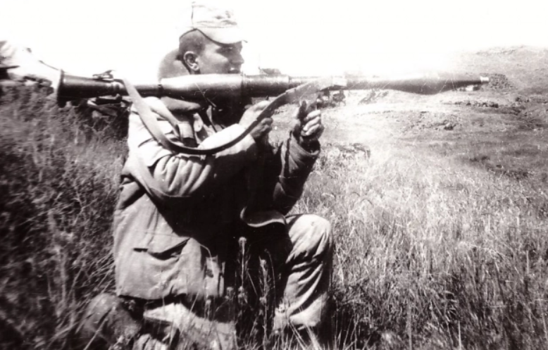 Военнослужащий ПВ КГБ СССР А. Корякин