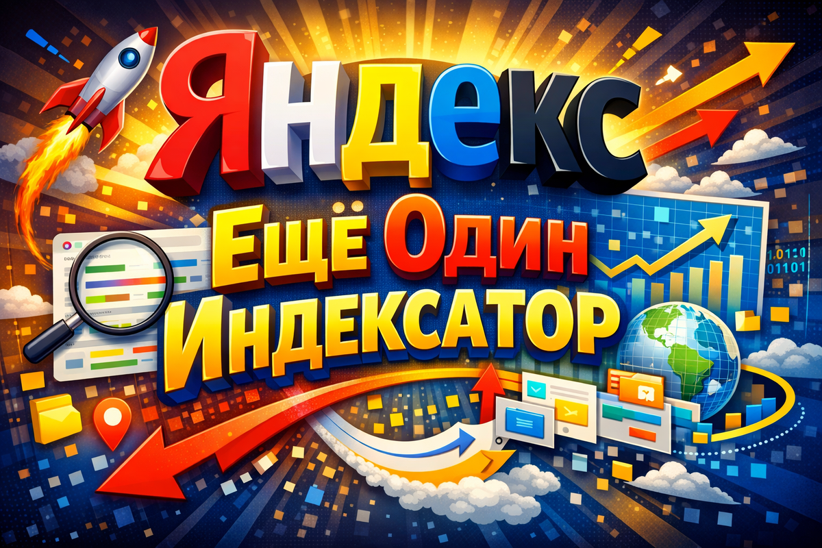 Яндекс расшифровывается как "Ещё один индексатор"
