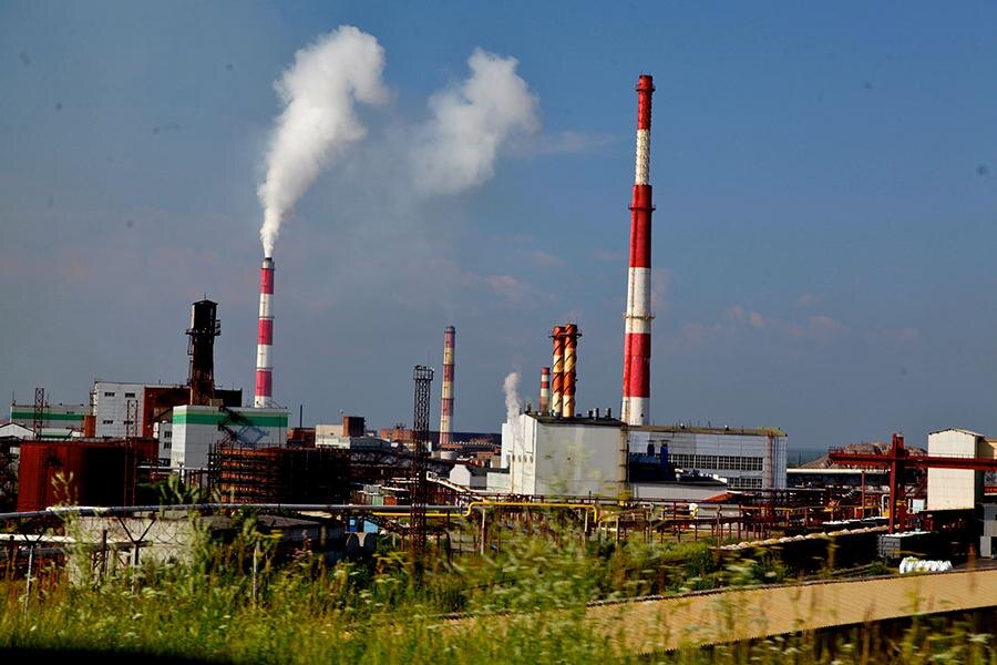 Александр Лыскин / Global Look Press📷Завод «Уралкалий» в Соликамске