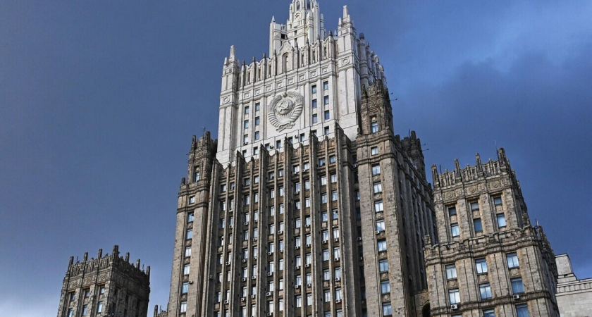    Здание Министерства иностранных дел РФ в Москве | © РИА Новости / Евгений Одиноков