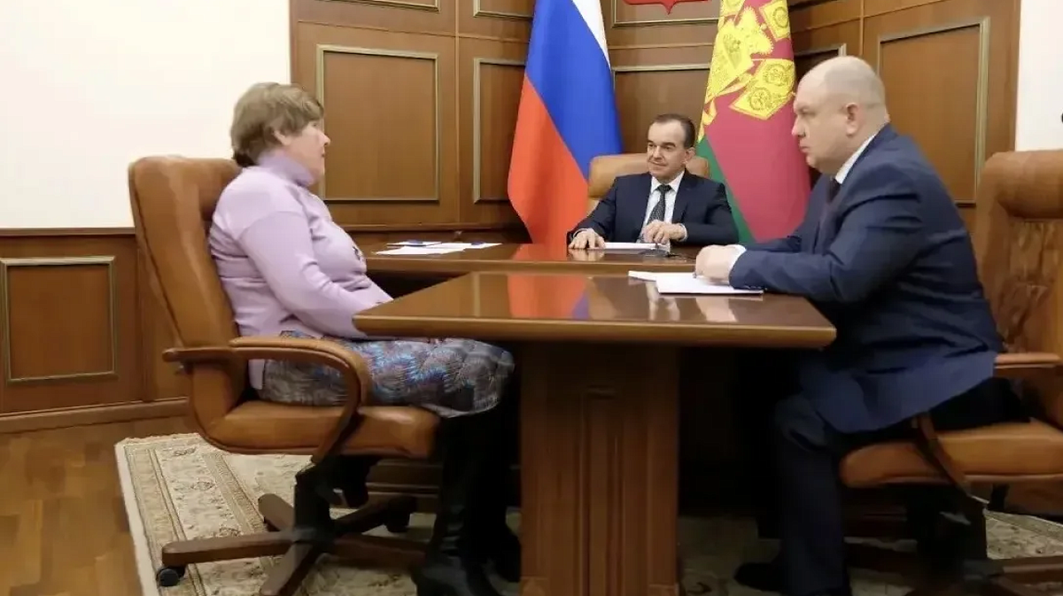     Фото: Пресс-служба администрации Краснодарского края