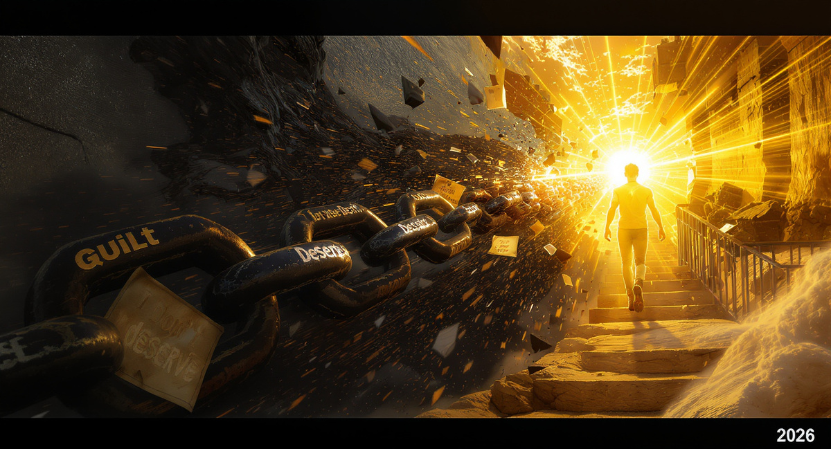 "Я не заслуживаю" — самая большая ложь, которую ты себе говоришь в 2026 году