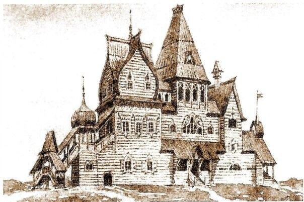 Боярские хоромы.