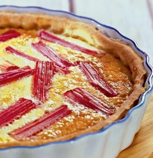 Запеканка из ревеня и миндаля по ГОСТу.Вкусные десерты рецепты 2026