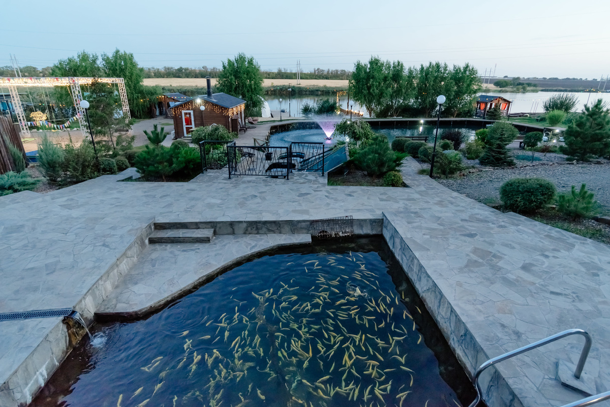 Рыбалка на форель в парк-отеле Карелия