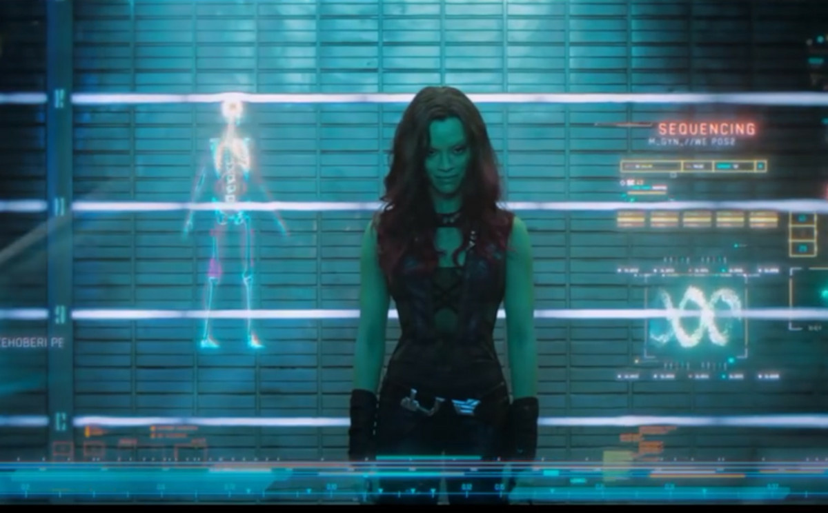 Фото: скриншот фильма «Стражи Галактики» (2014)