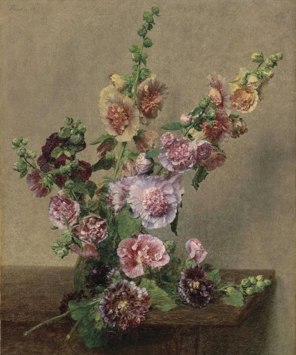 "Мальвы", 1889 г. Частное собрание