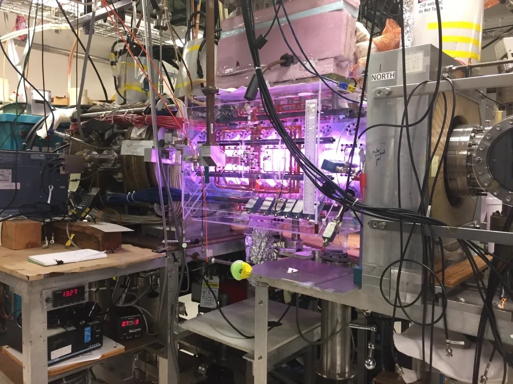 Плазменный выстрел PFRC-2 (источник: PSS)