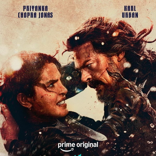     Приянка Чопра Джонас и Карл Урбан вступают в схватку в трейлере «Блефа»