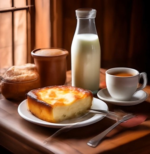 Запеканка из хлеба с ревенем по ГОСТу.Вкусные десерты рецепты 2026