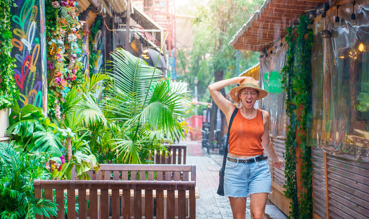 Стремись в Азию и Латинскую Америку, какой бы там ни была погода.Фото: Lietta Oraz / Shutterstock.com