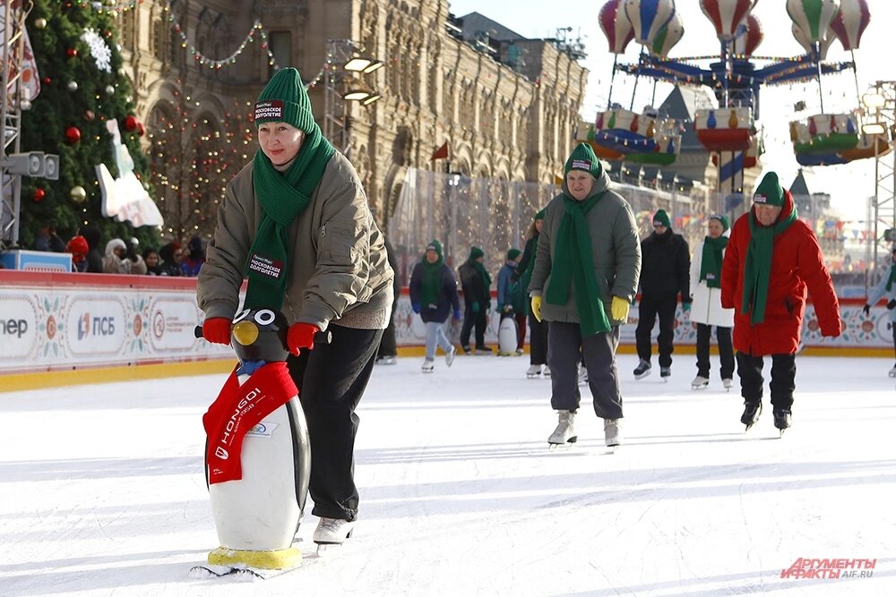   ГУМ-каток. Фото: АиФ/ Игорь Харитонов